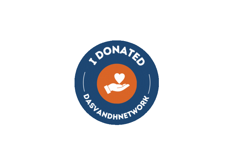 DasvandhNetwork giphyupload donate punjab sikh Sticker