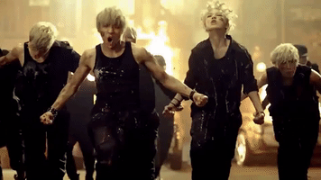 k-pop bap GIF
