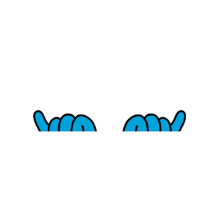 Hand Drank Sticker