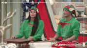 celebrity big brother christmas GIF by Big Brother UK