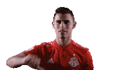 football thumbs down Sticker by Toronto FC