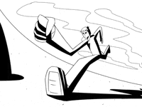 Mauro-Bueno 2danimation cel animation GIF