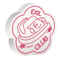 Exil Sticker by EXILCLUB