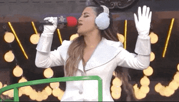 Ally Brooke Happy Thanksgiving GIF by The 96th Macy’s Thanksgiving Day Parade