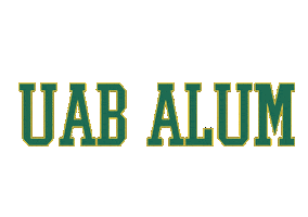 Celebrate Green And Gold Sticker by The University of Alabama at Birmingham