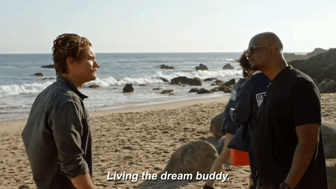 damon wayans riggs and murtaugh GIF by Lethal Weapon