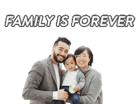 In The Mix Family Sticker by In the Mix Recording Studios