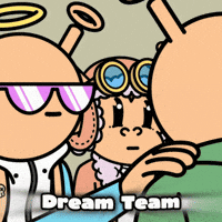 Go Team GIF by Quirk Life Studios