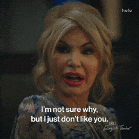 I Dont Like You High School GIF by English Teacher FX