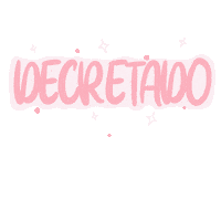 Pink Star Sticker