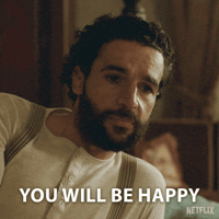 Stay Positive Cheer Up GIF by NETFLIX