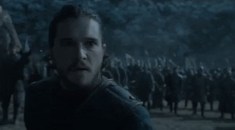 game of thrones snow GIF