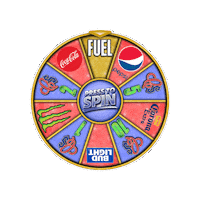 Spinandwin Sticker by Terrible Herbst