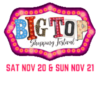 bigtopentertainment conroe shop small yall bigtopshow big top show Sticker