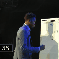 hornets reaction happy dance jordan GIF