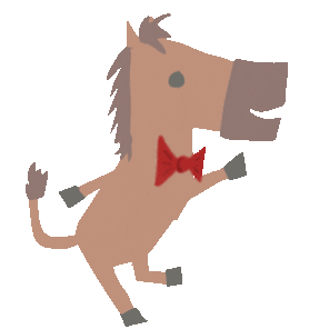 clevendeavgames dance horse victory uch Sticker