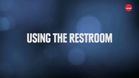Using The Restroom