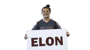 Elon Softball Sticker by Elon Phoenix