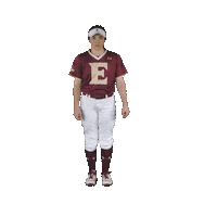 Elon Softball Sticker by Elon Phoenix