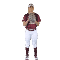 Elon Softball Sticker by Elon Phoenix
