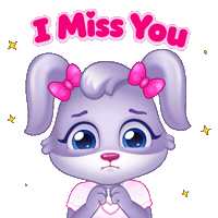 Sad Love You Sticker by Lucas and Friends by RV AppStudios