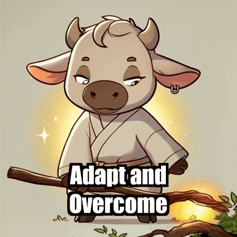 Wisdom Resilience GIF by Masterfurdinand