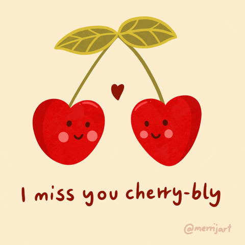 Miss You Love GIF