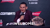 Max Holloway Sport GIF by UFC
