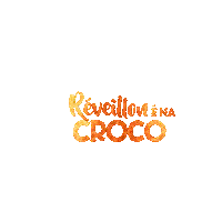 Reveillon Croco Sticker by Crocobeach Complexo