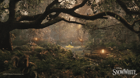 Snow White Forest GIF by Walt Disney Studios