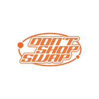 dontshopswap fashion sustainability sustainable sustainable fashion Sticker