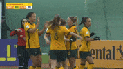 Young Matildas GIF by Football Australia