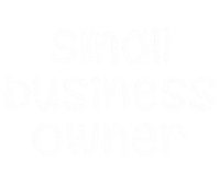 Small Business Owner Love Sticker