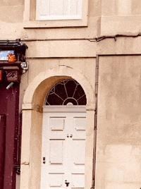 vitruvianeyepiece rain books academia bath GIF