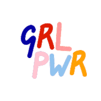 Woman Girls Sticker by AF ILLUSTRATIONS