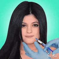 kylie jenner transformation GIF