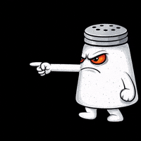 Angry Not Me GIF by SALT