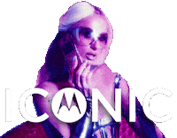 Paris Hilton Phone Sticker by Motorola