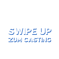 Casting Swipe Up Sticker by Warner Bros. ITVP Germany GmbH