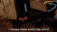 I always knew some day you'd come walking back