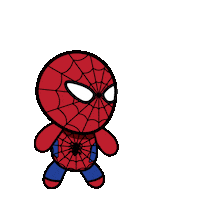 Spider-Man Marvel Sticker