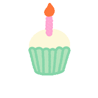 Happy Birthday Food Sticker