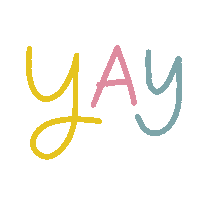 Happy Hip Hip Hooray Sticker