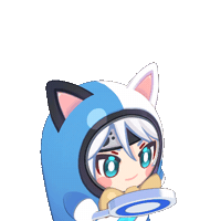Cute Sticker by GrandChase