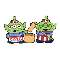 Toy Story Alien Sticker