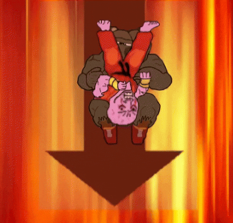 Market Crash Crypto GIF by Bearish Market Memes