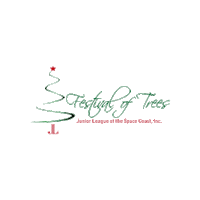 JLSpaceCoast junior league jlsc festival of trees jlspacecoast Sticker