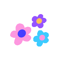 Flower Sticker
