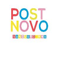 Postnovo Sticker by Livraria Vanguarda