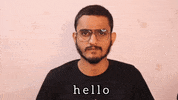 Greetings Hello GIF by Aniket Mishra